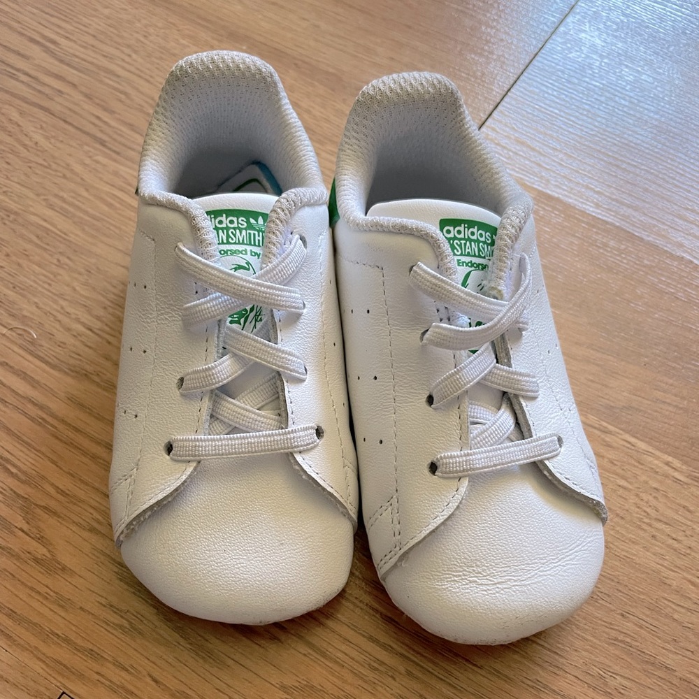 Adidas Stan Smith baby shoes size 4k